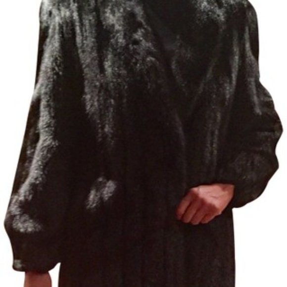 Brown Fine Ranch Mink Male Pelts From Finland Coat - Picture 2 of 8